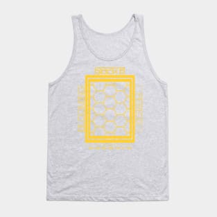 Block B - Blooming Period v1 - Gold Tank Top